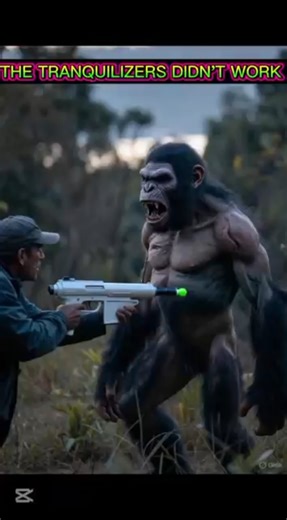 I Was Neither Human Nor Gorilla | Jungle Transformation Thriller