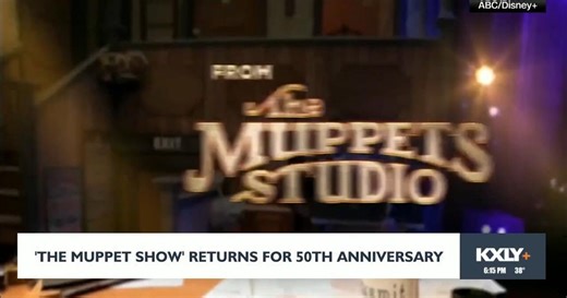 The Muppet Show returns for 50th anniversary