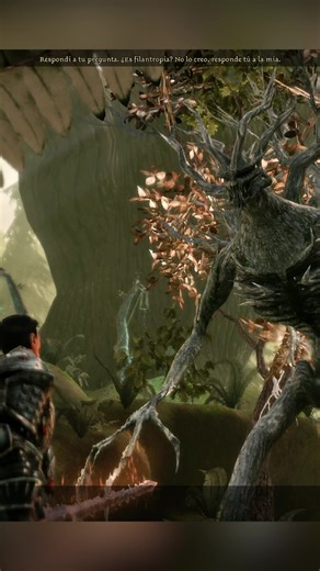 El Guardia Gris conoce al Gran Roble #greywarden #dragonageorigins #dragonage #game #gameplays #gaming #hexagaming