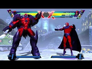 UMVC 3 CE - Dan, Krauser, Onslaught Combos (Team Request)