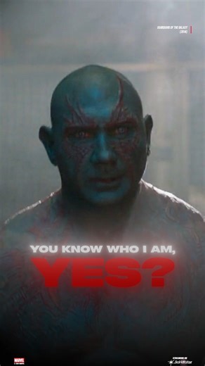 Marvel India on Instagram: "Wish him a happy birthday using metaphors only👇 #HappyBirthdayDaveBautista"