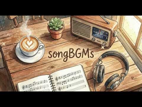 【作業用BGM】最高の集中力をもたらすカフェ音楽 - 勉強・仕事・読書のためのリラックスJazz & Piano