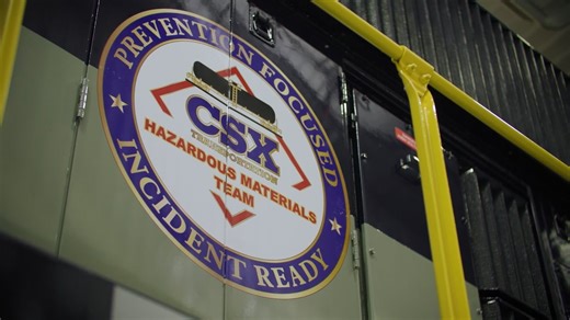 CSX Introduces New Training Locomotive to Enhance First Responder Training