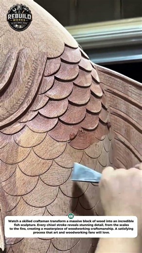 Master Wood Carving Art