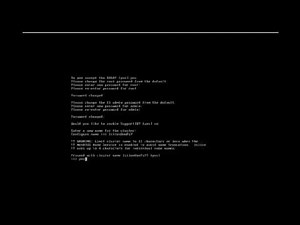 How to Initialize a EMC Isilon Node OneFs 7 in VMware Work Station