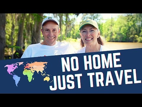WE SOLD EVERYTHING to Travel the World | Retirement Travelers