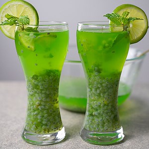 140K views · 1.7K reactions | Refreshing Basil Seed Drinks | Easy Summer Drinks | Yummy Recipes | Facebook