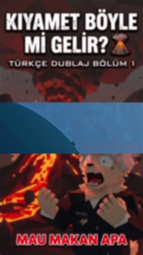 Bu Volkan Her Şeyi Yok Etti! 😱 Mau Makan Apa