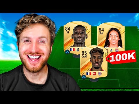 The BEST 100K Team to use in EA FC 24!