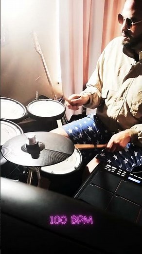 Grooving at 100 bpm #click