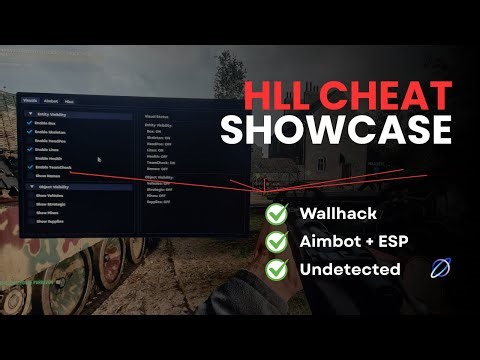 HELL LET LOOSE CHEAT | ESP + Wallhack + Aimbot | Champ's Circle