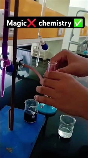 titration experiment #motivation #chemistry 🧪🧪