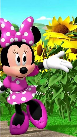 Sing along to the "Sunflower Song" from Mickey Mouse Clubhouse+! 🌻 | Disney Jr.