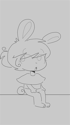 BunBun and BugBug #animationmeme #funnyshorts