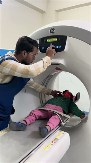 Ct Scan Of Child Brain 🧠