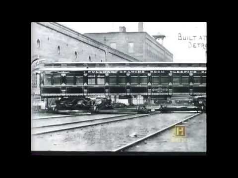 History Channel Trains Unlimited Pullman