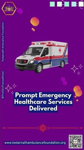 Top Emergency Ambulance Service In Guptkashi – Shriram💊👨‍⚕️🔥🩺#shriramambulance