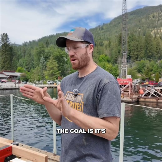 Finishing Our Navy Barge Houseboat Build | Ambition Strikes