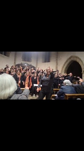 🎬 Musiques de films chœur = frissons garantis On vous chante du culte, du magique, du cinématographique ! ➡️ Réservez ici 👉 https://www.choeurphronesis.fr/actualites.html ( lien en bio) #concertdenoel #musiquedefilm #choeurphronesis #philiaproduction #gospel #comediemusicale | Phronesis