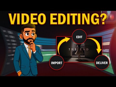 Start Editing Your First Video | Beginner’s Guide