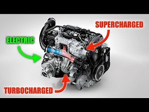 Volvo's T8 Engine Is Supercharged, Turbocharged, And Electric. A slight explanation of its operation.