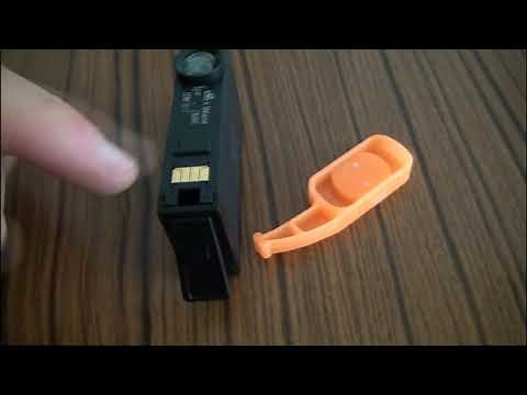 Cartouches HP manquantes ou endommagées