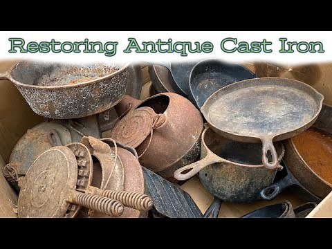 Restoring Antique Cast Iron