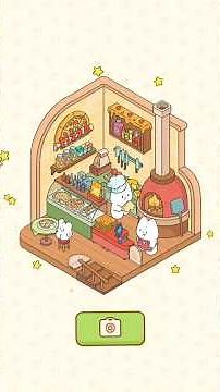My sticker room lv 3 - cute sticker game #cutestickers #cutecat #aesthetic
