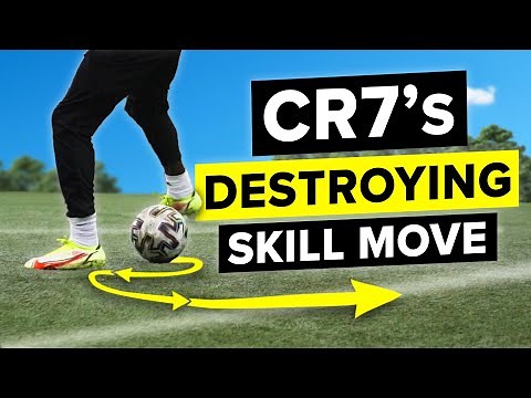 Learn this insane McGeady spin performed by CR7
