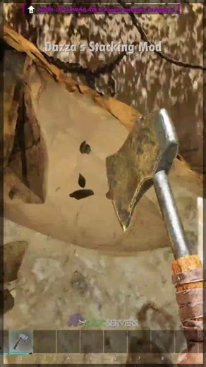 Dazza's Stacks Mod | ARK Survival Ascended #shorts