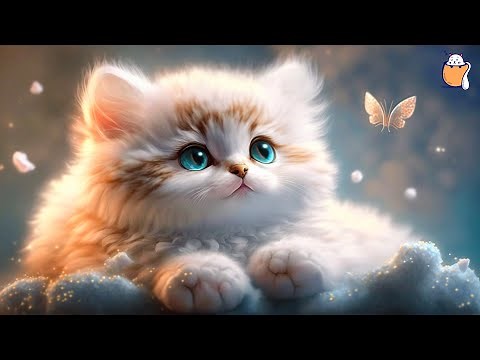 Summer Serenade: Cat's Emotional Song for Healing and Relaxation | Cat Music | Sleepy Cat