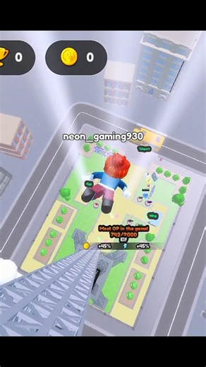 High Jump Roblox New Update Gameplay ❤️ #roblox #short #robloxedit