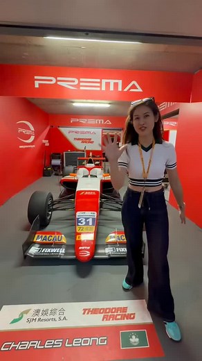 1.1K views · 164 reactions | JENG JENG JENG! Here’s 5 things on the Formula Car! Thanks to SJM Theodore Racing team for this exclusive pit access #jengjengjeng @theodoreracing1 @sjmresorts #MacauGP #TravelwithSJM #formularegional #fiafrworldcup | Leona Chin Motorsport Athlete | Facebook