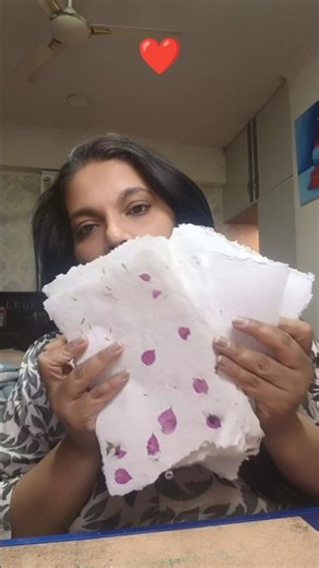 story of Handmade paper #art #artclass