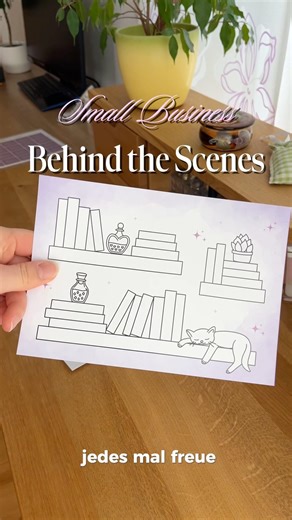 Behind the Scenes💌ich liebs Bestellungen zu verpacken & dir mehr Magie in deinen Alltag zu bringen✨