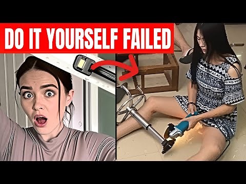 Funny DIY Fails | DIY Projects Gone Wrong (Home Improvement Fails) Part 8