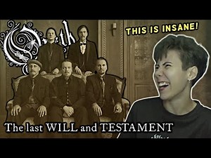 Opeth - The Last Will And Testament | Album Reaction (Part 1)