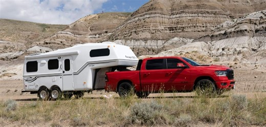 Escape 5.0 Is a Fiberglass Fifth Wheel That's Light, Spacious, and Endlessly Customizable