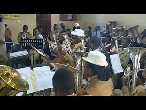 salvation army Zambia territorial brass band "ancient words" arranged by Nyadani Chisoni