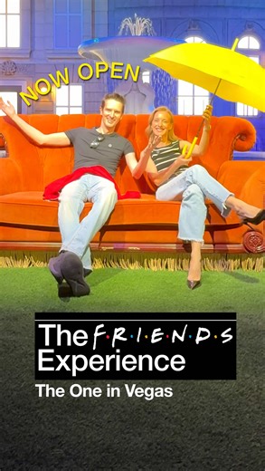 The Friends Experience Opens in Las Vegas: A Must-Visit!