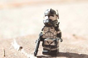 LEGO Star Wars Custom Clone Trooper - Etsy UK