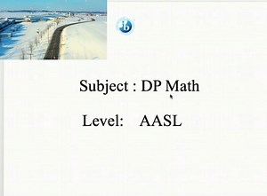 IBDP Math The Sigma Notation