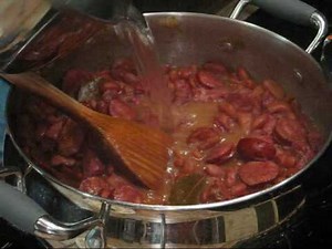 New Orleans Creole Red Beans and Rice