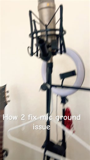 Main reasons why mics hum/buzz