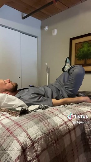 Simple Bedtime Stretch for Low Back Pain & Sciatica Relief