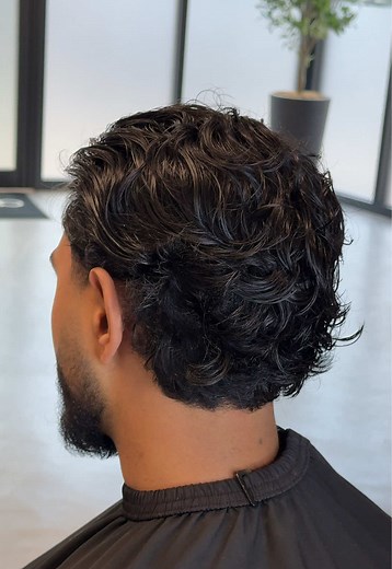Mens Haircut and Hairstyle Trends for Curly Hair