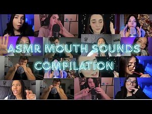 Ultimate ASMR Mouth Sounds Compilation 👄🔥 20 Minutes of INTENSE Tingles (4K)
