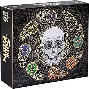 Pillbox Games Side Effects | Unleash The Fun & Chaos Using Therapy & Medication in This Hit Card Game | for 2 to 8 Players | Ages 14 and Up | 10-30 Minute Playing Time