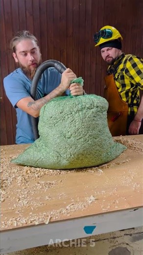 Testing this vacuum compression 🔬 🤔