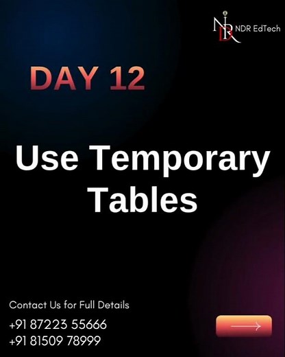 Snowflake Temporary Tables Explained | CREATE TEMP TABLE